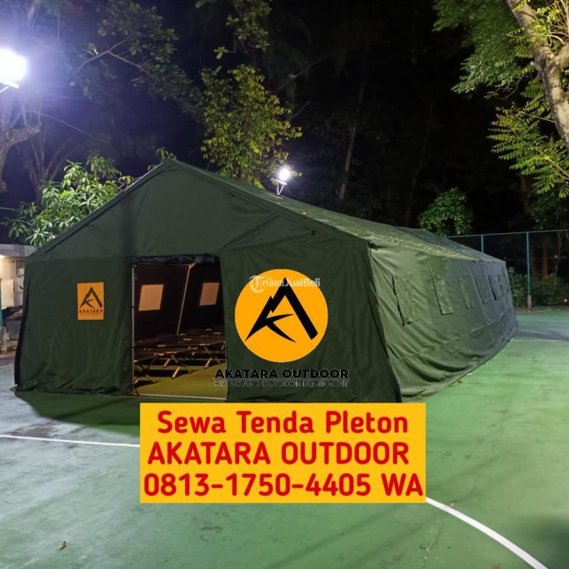 Akatara Sewa Tenda Pleton Komando TNI Terlengkap Murah - Jakarta Timur