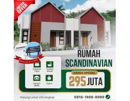 Dijual Rumah Scandinavian di Karangmojo Wonosari Tipe 40 - Gunung Kidul 