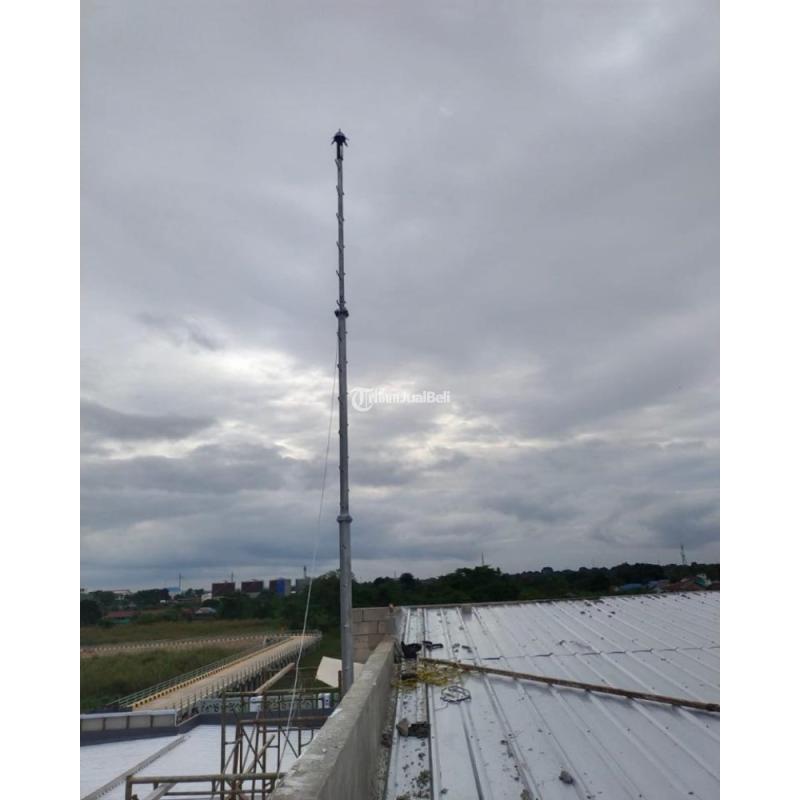 Jasa Pasang Penangkal Petir - Tangerang Selatan 