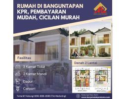 Dijual Rumah 2 Lantai di Banguntapan 15 Menit Pusat Kota Jogja Bisa KPR SHM - Yogyakarta 