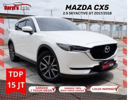 Mobil Mazda CX5 2.5 GT Skyactive Bose Audio AT Tahun 2018 Putih - Jakarta Utara