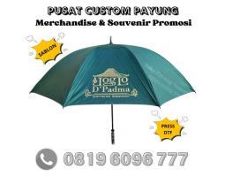 Payung Merchandise Custom Grosir Murah - Yogyakarta 