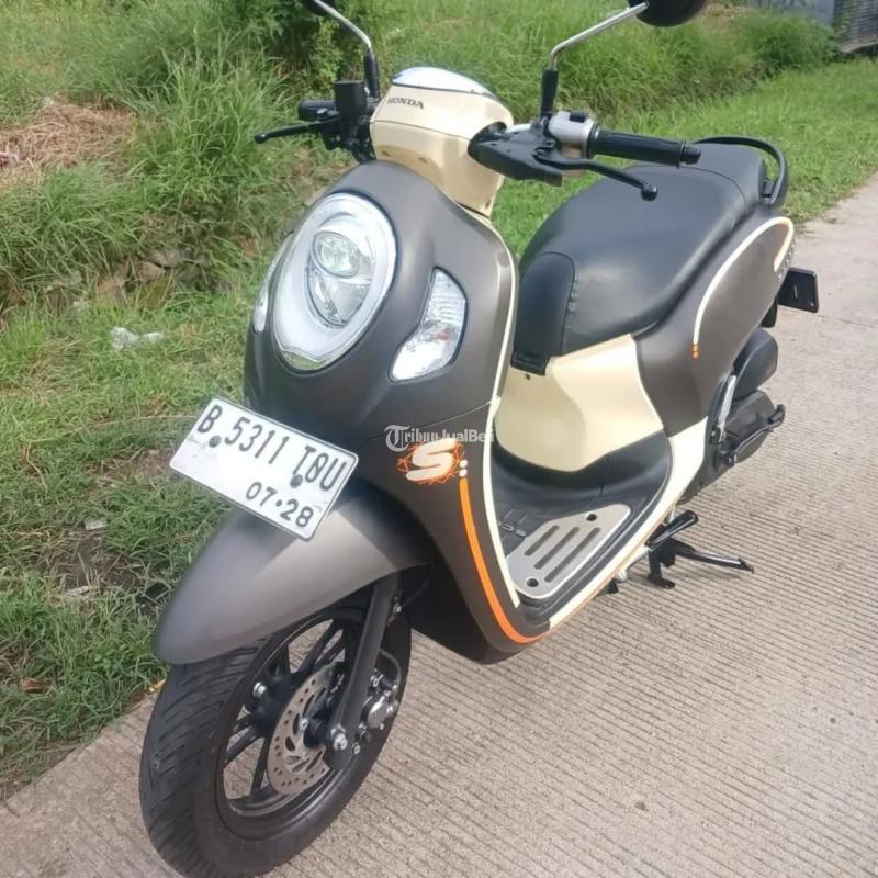 Motor Bekas Honda New Scoopy Sporty Tahun 2023 - Jakarta Timur