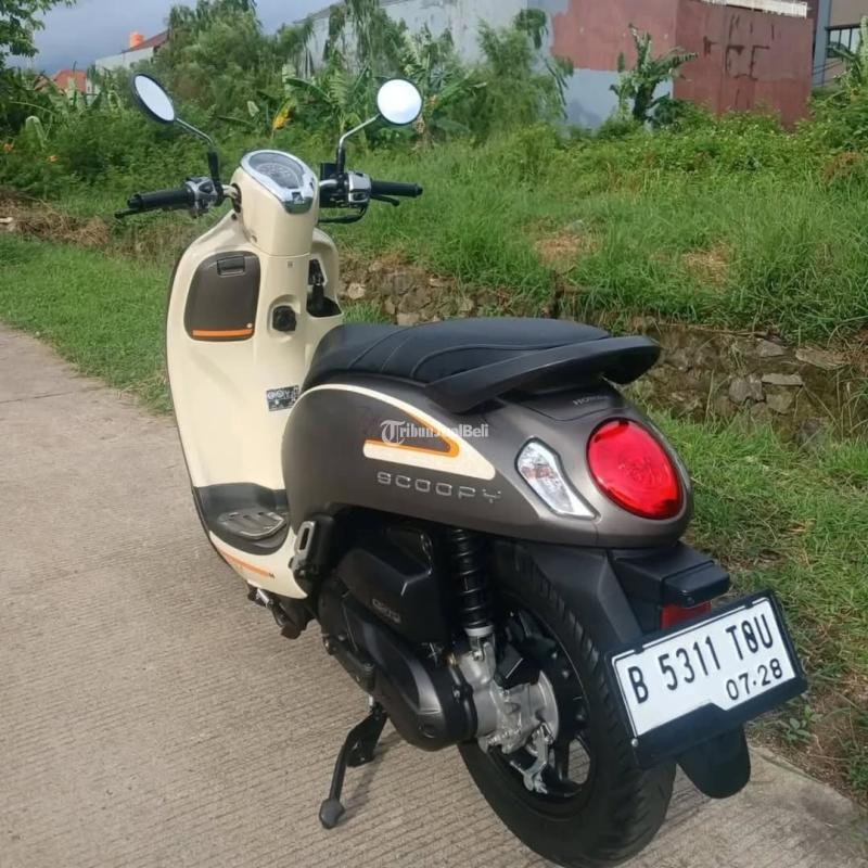 Motor Bekas Honda New Scoopy Sporty Tahun 2023 - Jakarta Timur