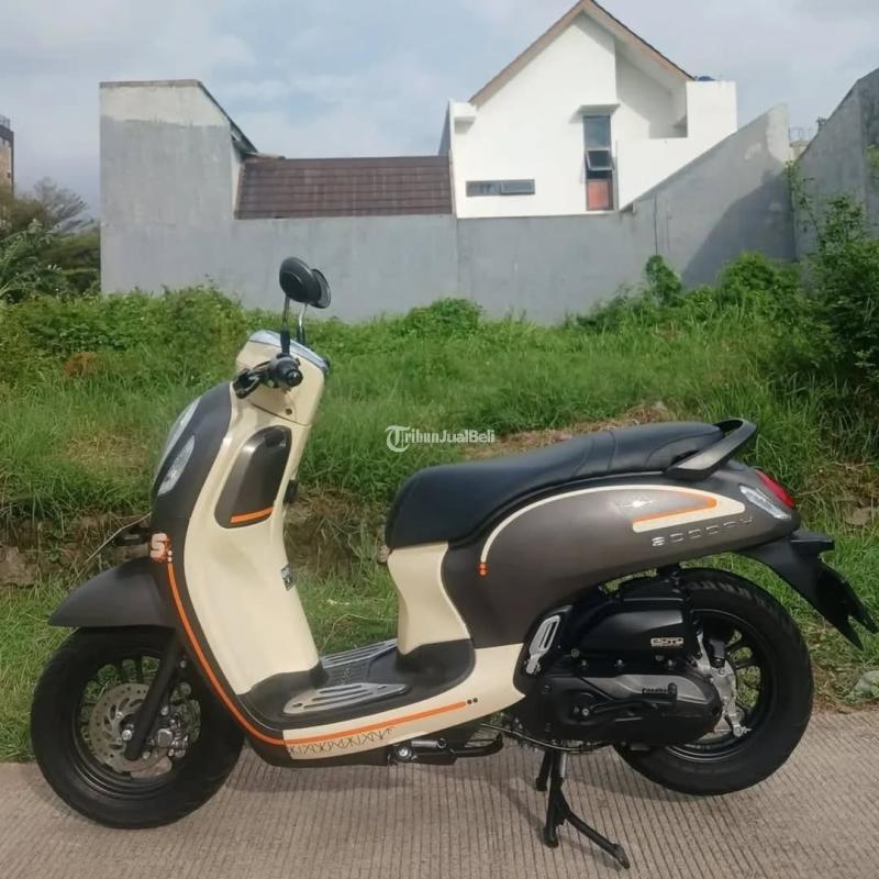 Motor Bekas Honda New Scoopy Sporty Tahun 2023 - Jakarta Timur