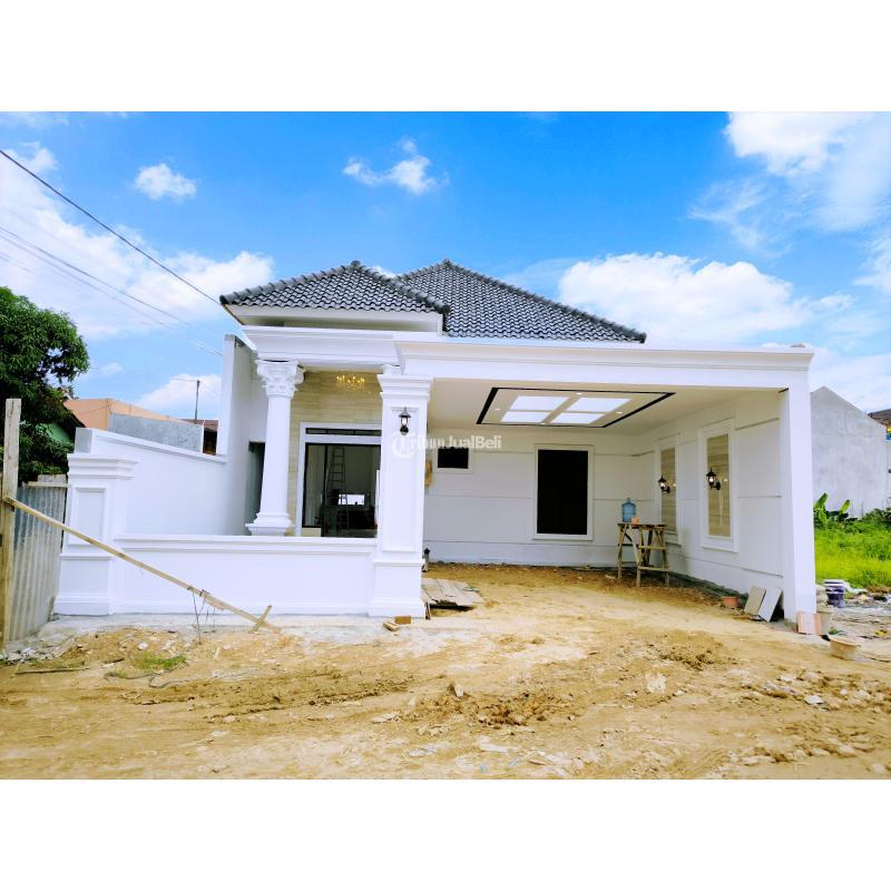 Dijual Rumah Super Gagah dengan Kualitas Bangunan Premium - Bandar Lampung