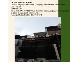 Dijual Rumah Bagus 2 Lantai SHM di Tanjung Duren Selatan - Jakarta Barat 