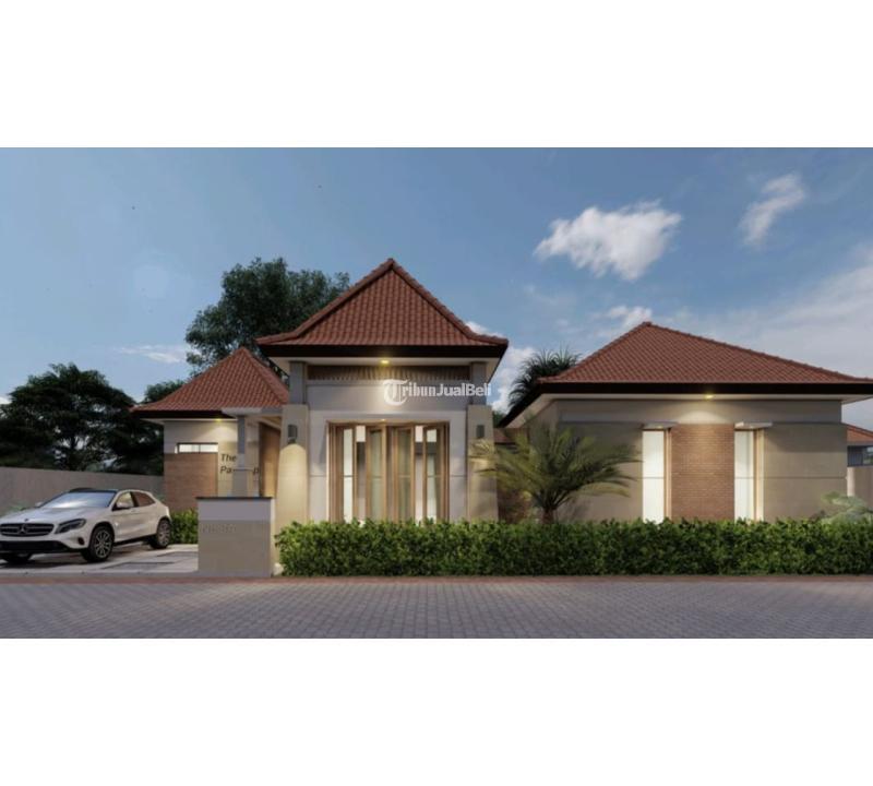Dijual Villa Mewah Furnish Ada Kolam Renang Tipe 102 3KT 2KM SHM - Magelang
