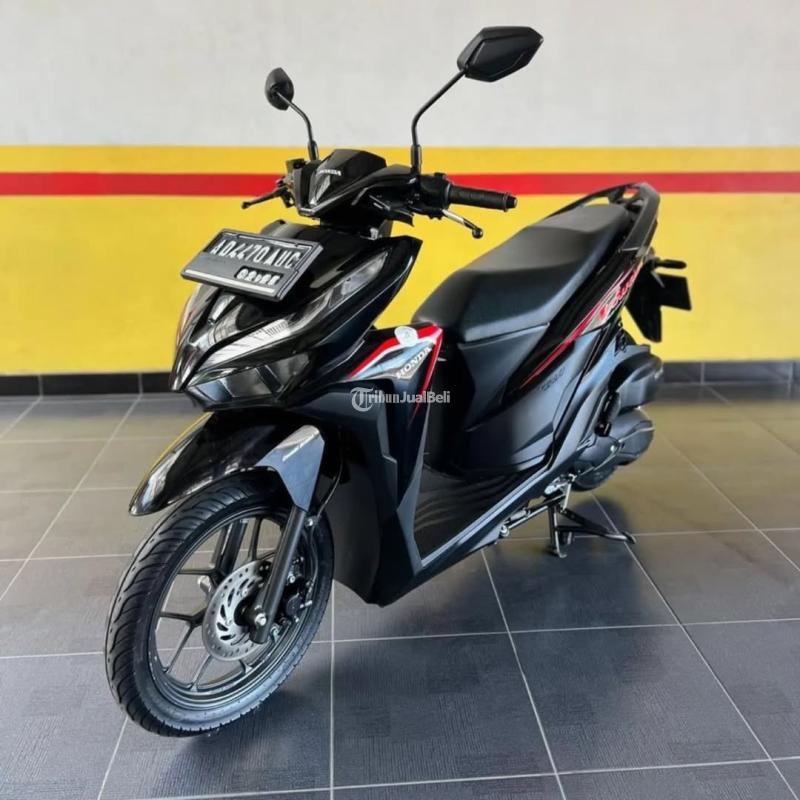 Motor Bekas Honda Vario Tahun 2019 Warna Hitam - Solo