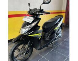 Motor Bekas Honda Beat Tahun 2018 Warna Hitam - Solo