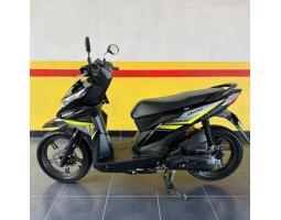 Motor Bekas Honda Beat Tahun 2018 Warna Hitam - Solo