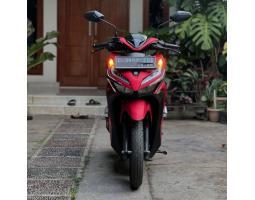 Motor Honda Vario Bekas 150 2021 Warna Merah - Bogor