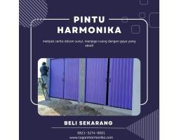 Pintu Harmonika Logam Harmonika - Kaimana 