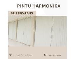 Pintu Harmonika Logam Harmonika - Fakfak 