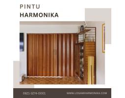 Pintu Harmonika Kualitas Terbaik - Teluk Wondama