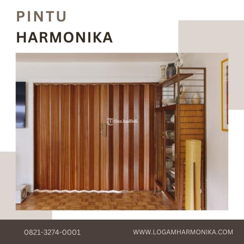 Pintu Harmonika Kualitas Terbaik - Teluk Wondama