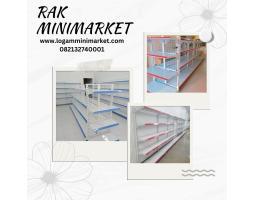 Rak Minimarket Termurah Logam - fakfak 