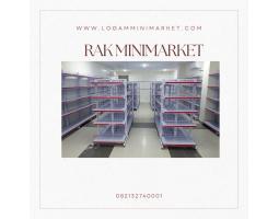 Rak Minimarket Terbaik Logam - Fakfak 