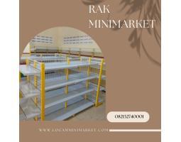Rak Minimarket Terpercaya Logam - Kaimana 