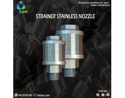 Strainer Stainless Nozzle - Bogor 