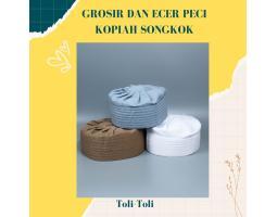Pusat Grosir Peci Kopiah Songkok Pengiriman Kilat - Toli-toli