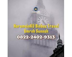 HaramainKu Binbaz Travel Umroh Sunnah - Bantul 