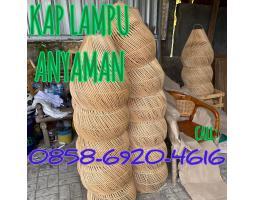 Lampu Anyaman Murah - Bantul 