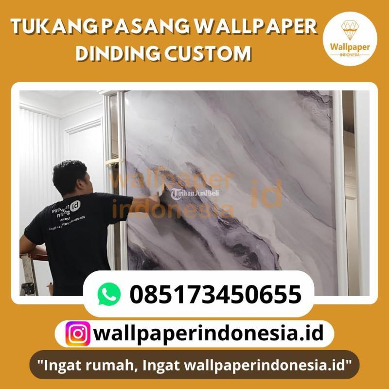 Tukang Pasang Wallpaper Dinding Custom - Malang Kota