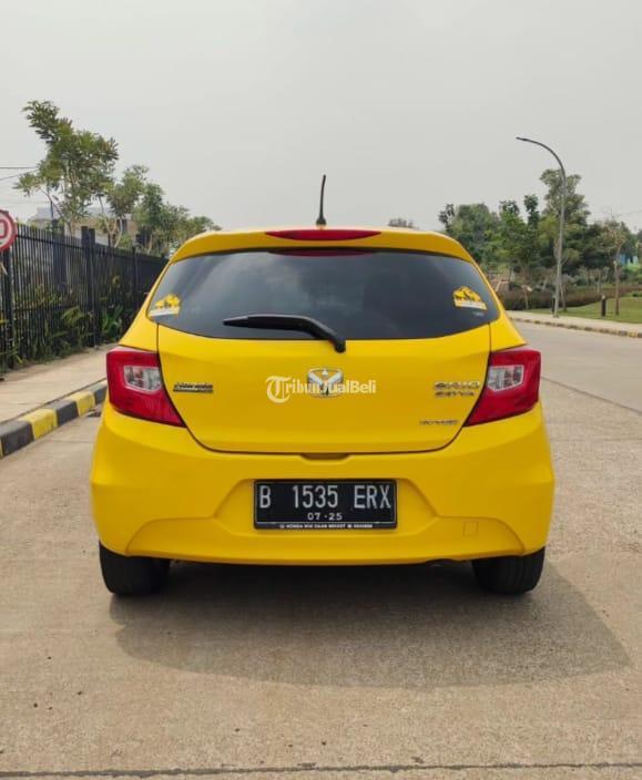 Mobil Bekas Honda Brio E CVT 2020 - Jakarta Pusat