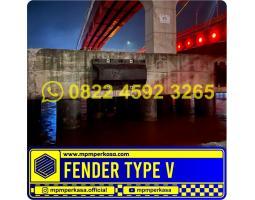 Supplier Rubber Fender V 1000 H x 2500L - Jambi