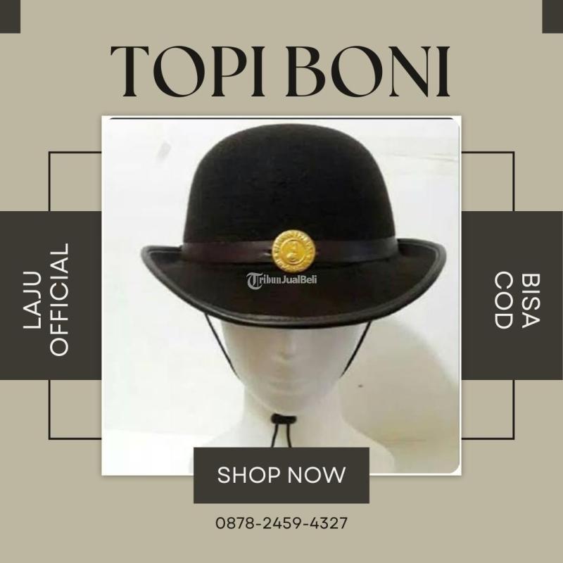 Grosir Topi Boni Pramuka Putri SMP - Temanggung