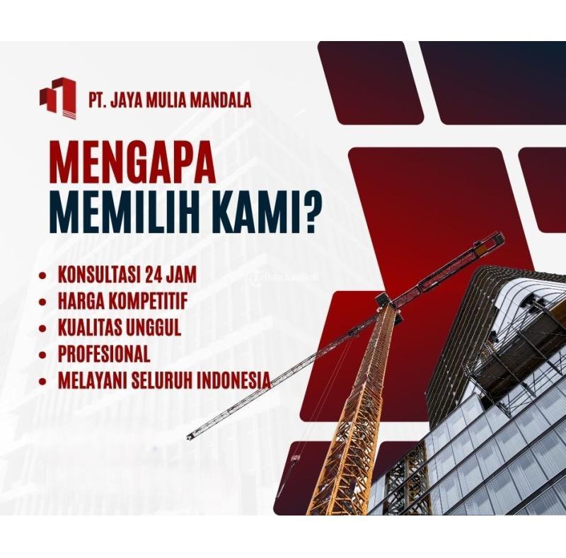 Sewa Rental Lift Barang Material Proyek - Bintan