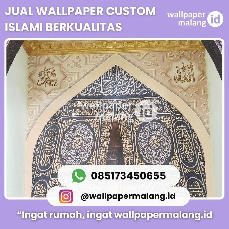 Wallpaper Custom Islami Berkualitas - Malang Kota