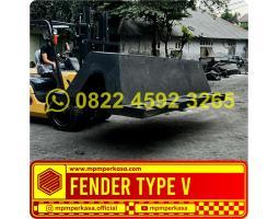 Produsen Rubber Fender V Bergaransi dan Berkualitas - Muaro Jambi