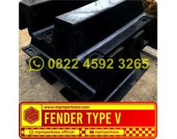 Produsen Rubber Fender V Bergaransi dan Berkualitas - Muaro Jambi