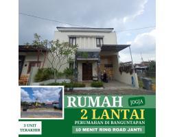 Dijual Rumah 2 Lantai Di Jogja Timur Modern 2 Lantai Dekat Janti, JEC, Berbah - Bantul