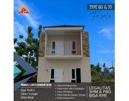 Dijual Rumah 2 Lantai di Banguntapan Dekat Ringroad Giwangan Kampus UAD 4 Bisa KPR SHM - Bantul