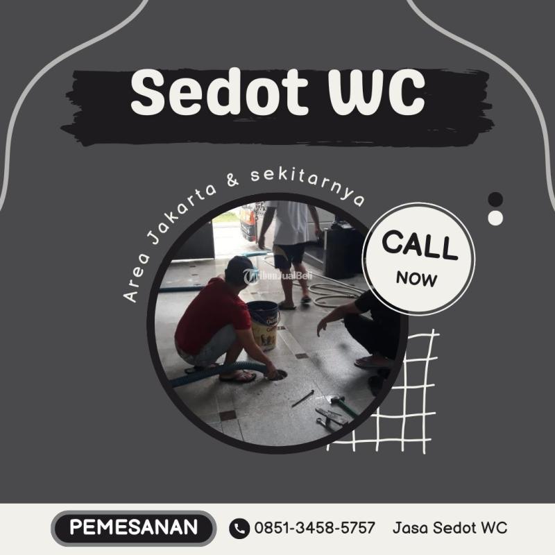 Agen Biaya Sedot WC Jelambar Termurah - Jakarta Pusat