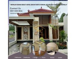 Dijual Rumah Minimalis 2KT 1KM SHM Desain Ubud Bali Dekat SMA Taruna Nusantara - Magelang