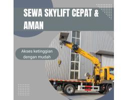 Solusi Sewa Skylift Mudah di Kebon Manggis - Jakarta Timur