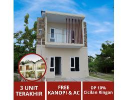 Dijual Rumah 2 Lantai Murah Jogja di Banguntapan Dekat Ringroad Giwangan UAD 4 - Bantul