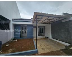 Dijual Rumah, LT. 60m2, LB. 36m2, 2K, 1KM, SHM, 400Jutaan, Dekat Tol dan Stasiun Sudimara - Tangerang