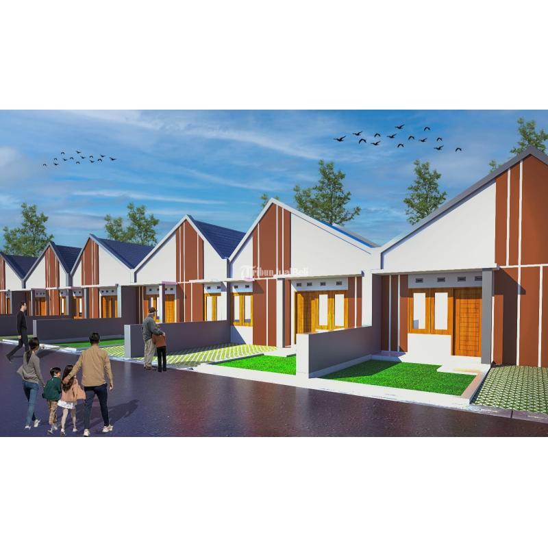 Dijual Rumah Subsidi, Baru, LT. 60m2, LB. 30m2, Cicilan 1jutaan, SHM, Lokasi Strategis, Moyudan, Sleman - Yogyakarta