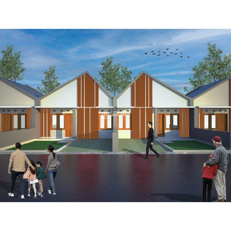 Dijual Rumah Subsidi, Baru, LT. 60m2, LB. 30m2, Cicilan 1jutaan, SHM, Lokasi Strategis, Moyudan, Sleman - Yogyakarta