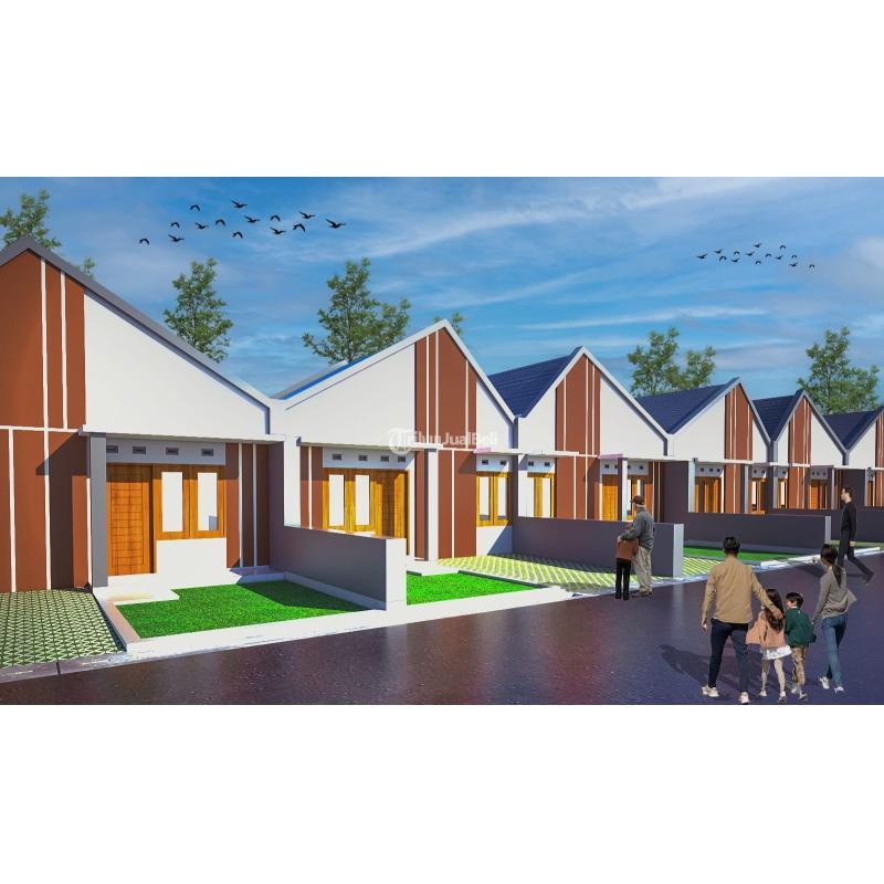 Dijual Rumah Subsidi, Baru, LT. 60m2, LB. 30m2, Cicilan 1jutaan, SHM, Lokasi Strategis, Moyudan, Sleman - Yogyakarta