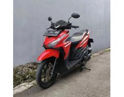 Dijual Motor Honda Vario, Tahun 2017, Kondisi Mulus Terawat, Ban Tebal, Bekas - Bandung