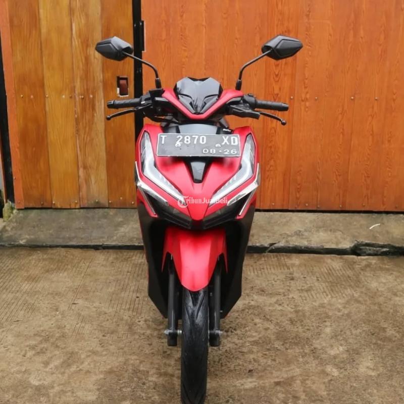Motor Bekas Honda Vario 150 Keyless Tahun 2021 - Karawang