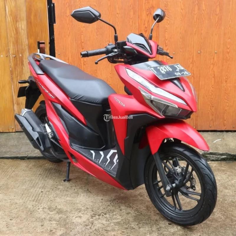 Motor Bekas Honda Vario 150 Keyless Tahun 2021 - Karawang