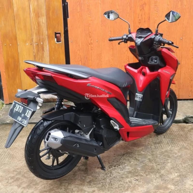 Motor Bekas Honda Vario 150 Keyless Tahun 2021 - Karawang