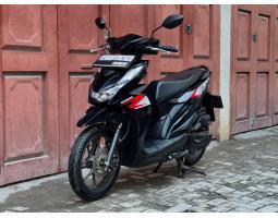 Dijual Motor Bekas, Honda Beat Sporty CBS, Tahun 2024, Warna Hitam, Surat Lengkap - Medan